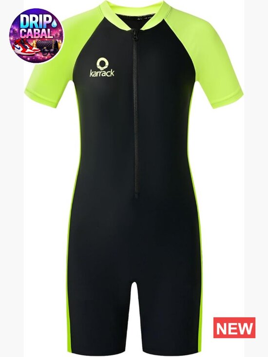 Other - Kids One Piece Rash Guard Swim UPF 50+ Sun Protection Chlorine Resistant Quick